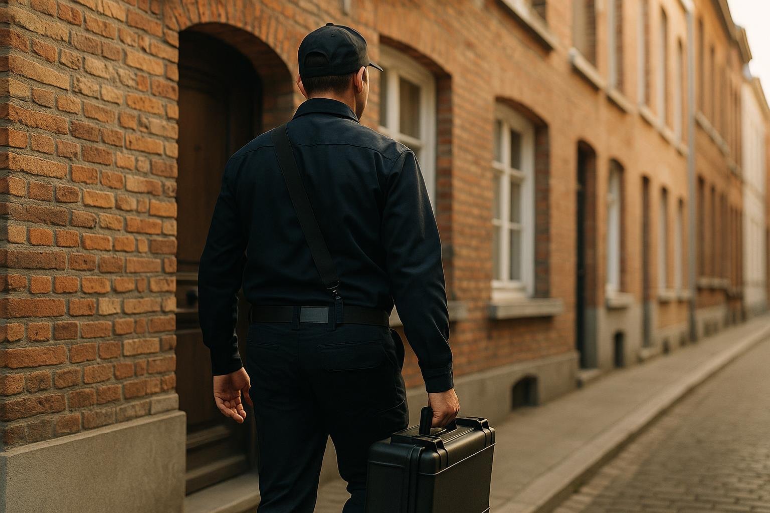 Équipe Pestik en intervention anti-nuisibles à Bruxelles et en Wallonie